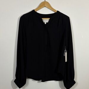 Brochu Walker Classic Black Blouse